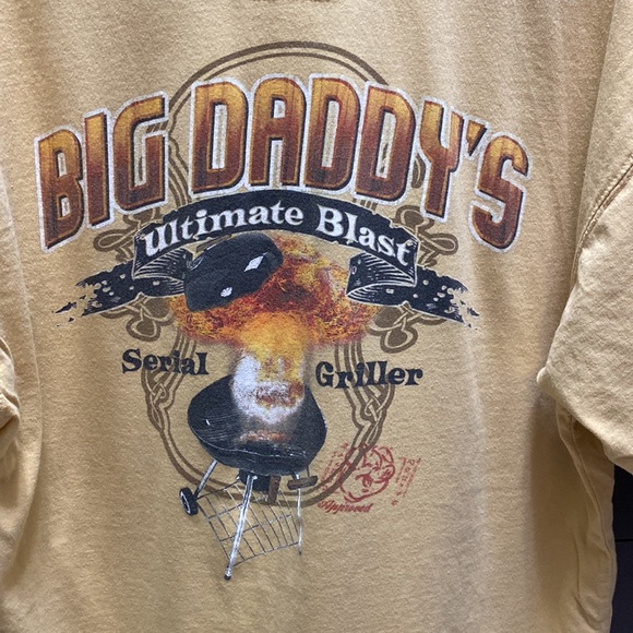 XL Big Daddy’s BBQ t shirt heavy weight - Picture 5 of 5
